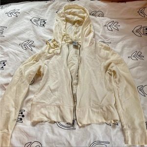White old navy cropped jacket